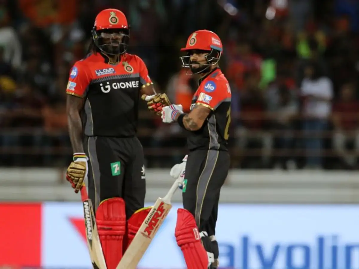 2. Chris Gayle – 17 Balls vs Pune Warriors India, Bengaluru, 2013