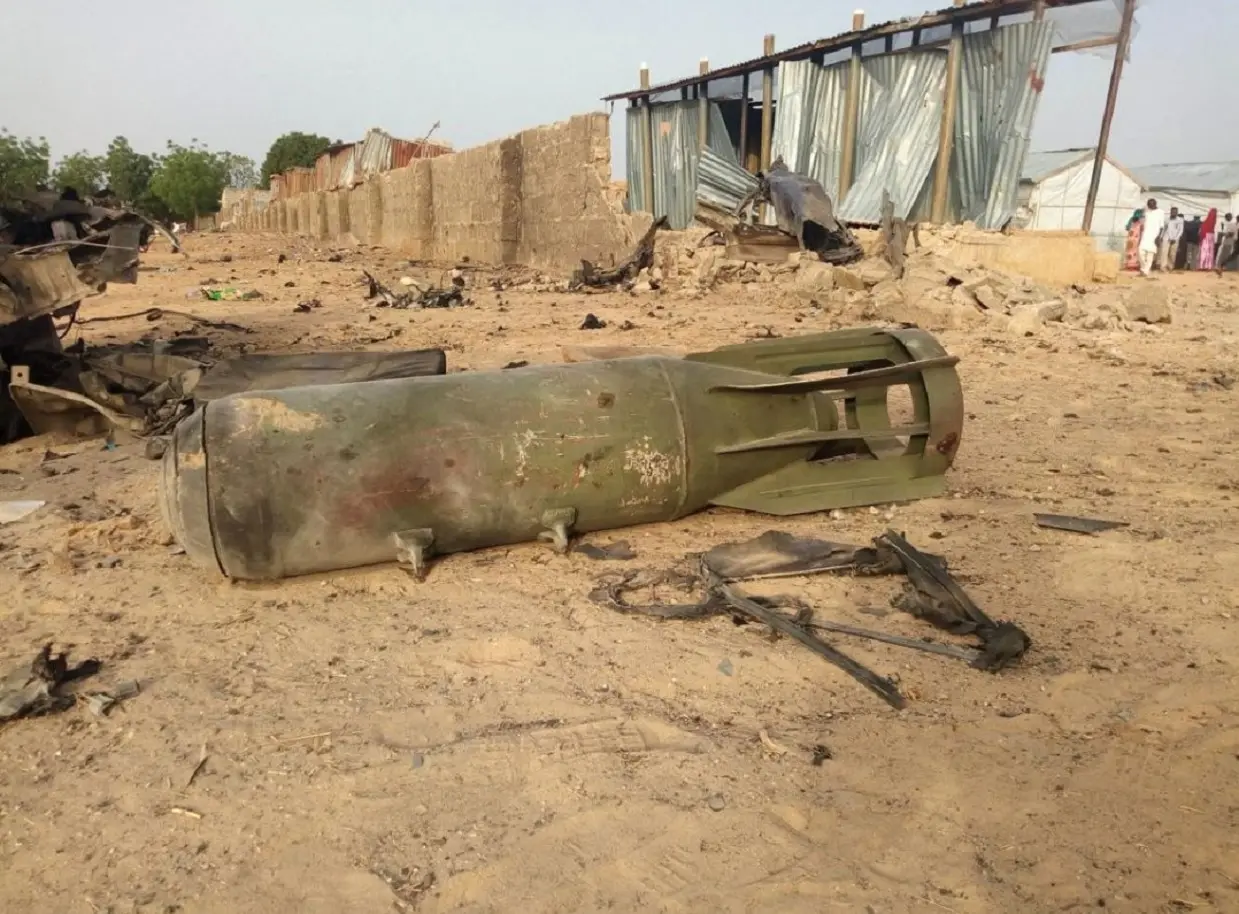 Nigerian Air Force strike targeting Boko Haram hits civilian market, leaves over 100 dead