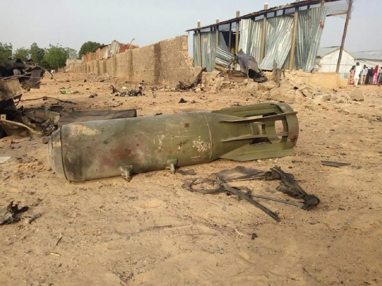 Nigerian Air Force strike targeting Boko Haram hits civilian market, leaves over 100 dead Nigerian Air Force strike targeting Boko Haram hits civilian market, leaves over 100 dead