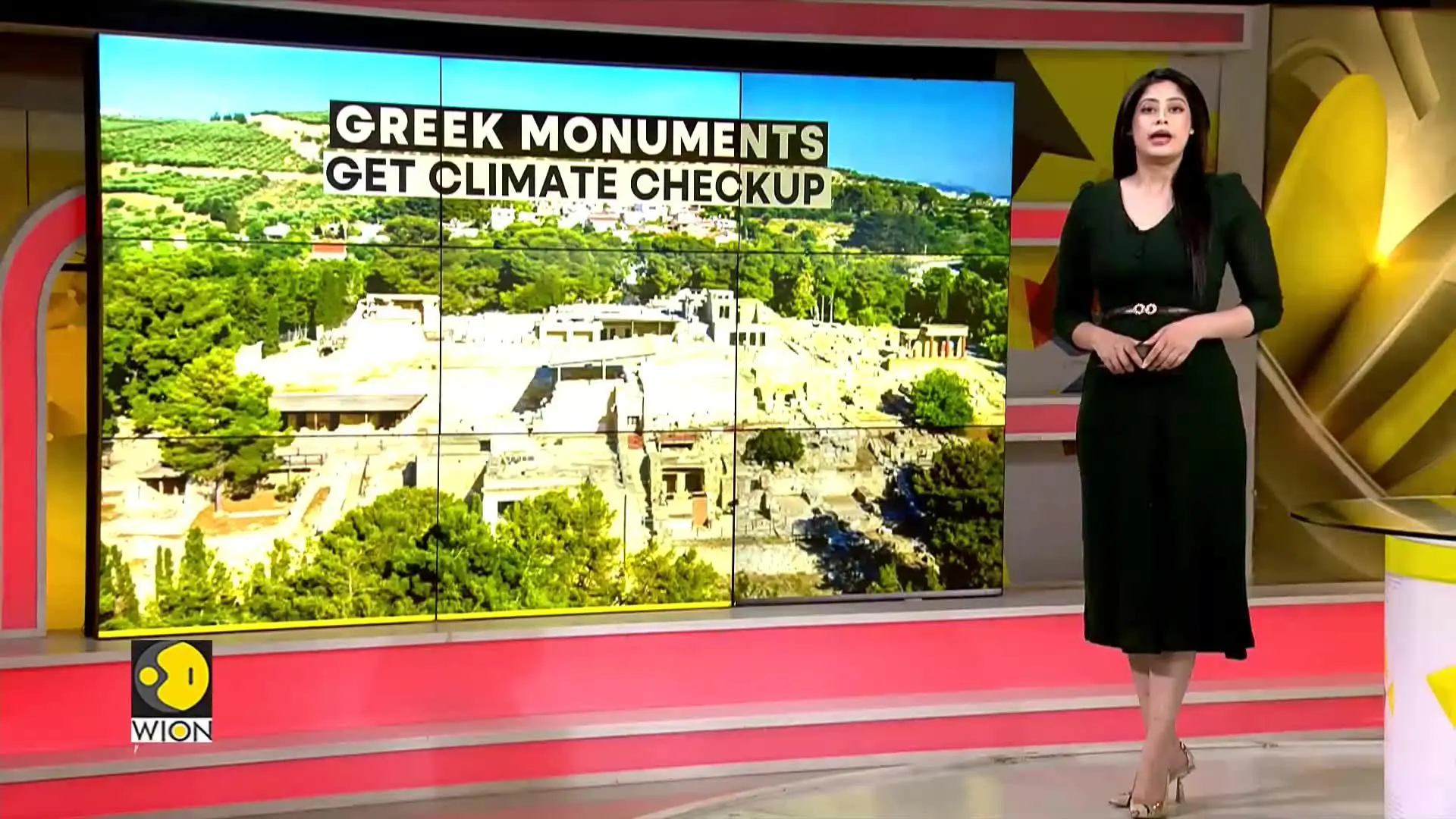 Greece's Ancient Sites Under Climate Strain; 19 Sites at Urgent Climate Risk