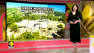Greece's Ancient Sites Under Climate Strain; 19 Sites at Urgent Climate Risk