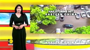 Severe Storms Batter Eastern China; Hail And Floods Hit Jiangxi, Fujian