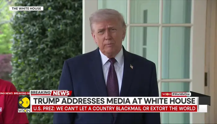 BREAKING: US Navy Begins Blockade Of Iranian Ports