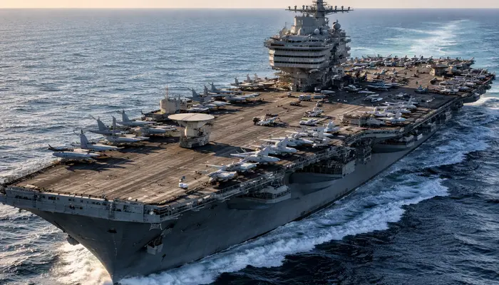 'Dry Air Pumps': How the USS Abraham Lincoln stops rust deep inside the ship