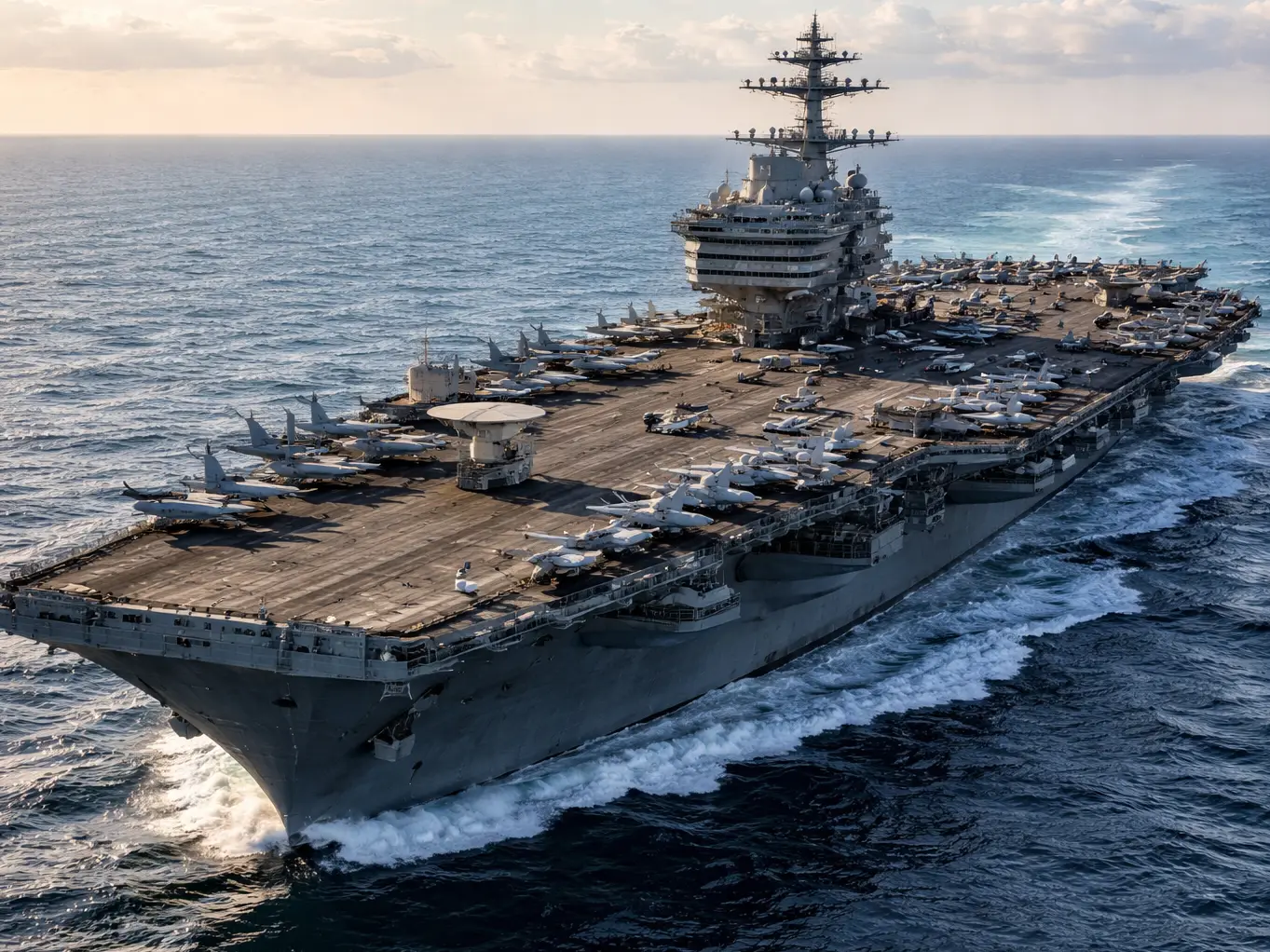 'Dry Air Pumps': How the USS Abraham Lincoln stops rust deep inside the ship