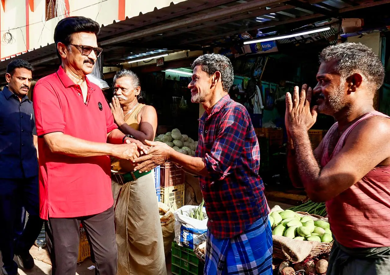 CM MK Stalin seeks fresh mandate, pitches ‘Dravidian Model 2.0’ in Tamil Nadu