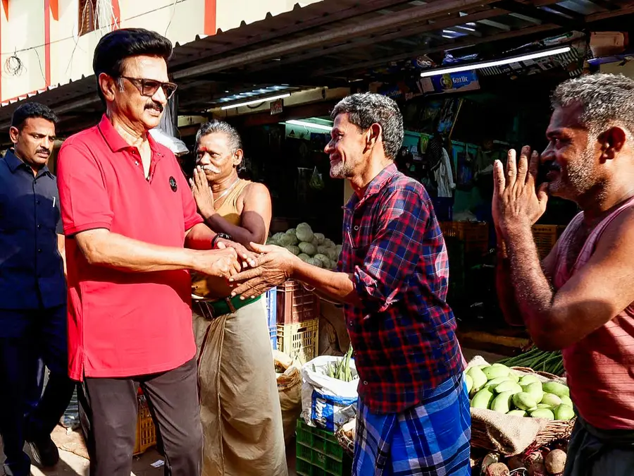 CM MK Stalin seeks fresh mandate, pitches ‘Dravidian Model 2.0’ in Tamil Nadu