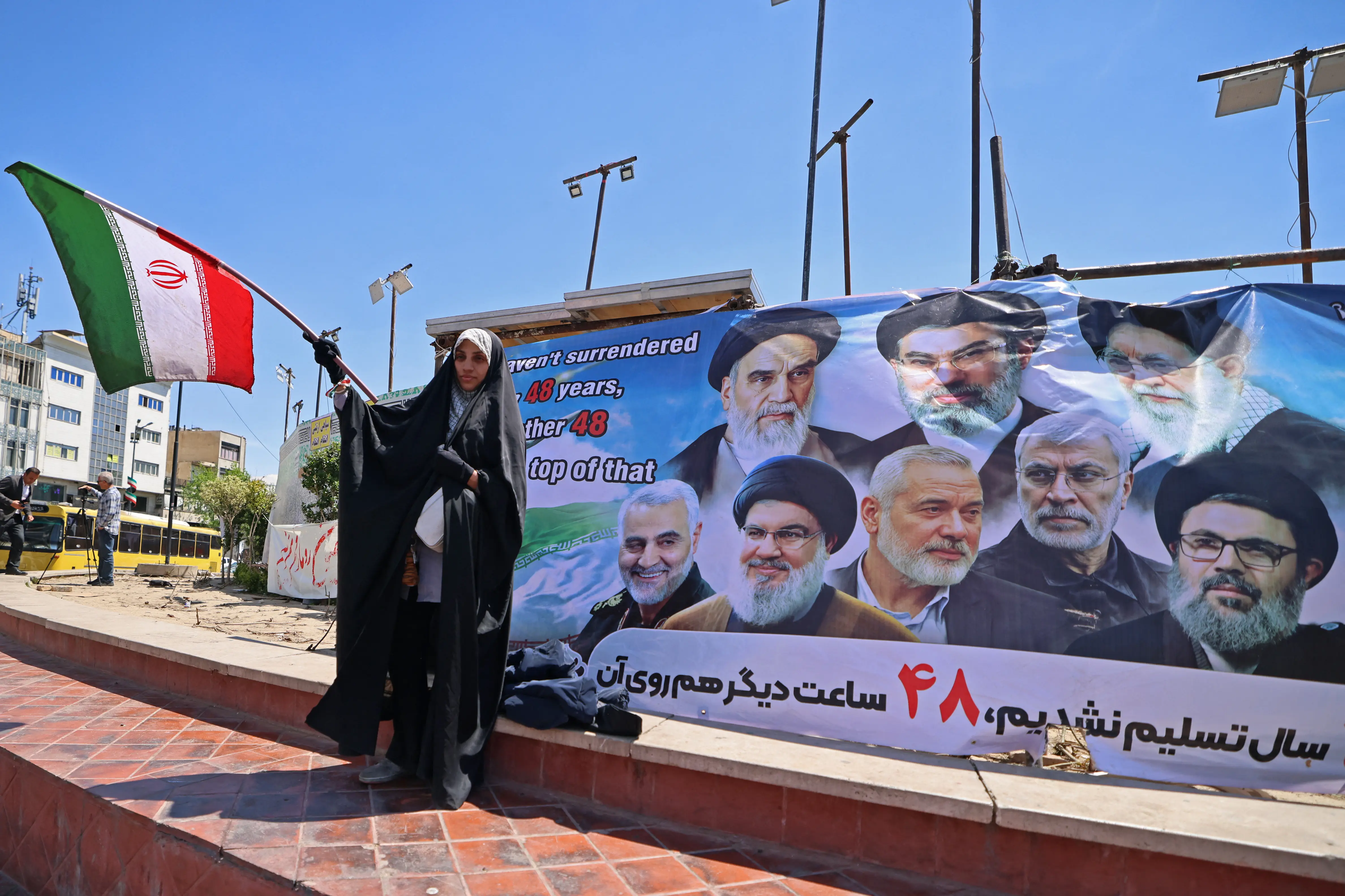 Iran says it ‘will not bow to any threats’ after Trump orders Hormuz blockade