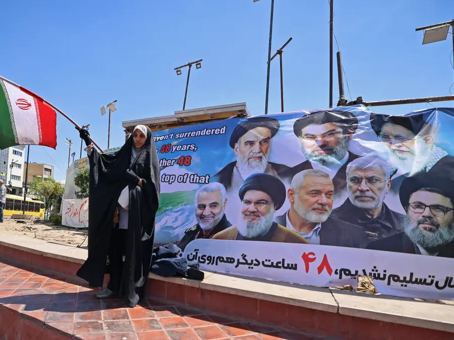 Iran says it ‘will not bow to any threats’ after Trump orders Hormuz blockade