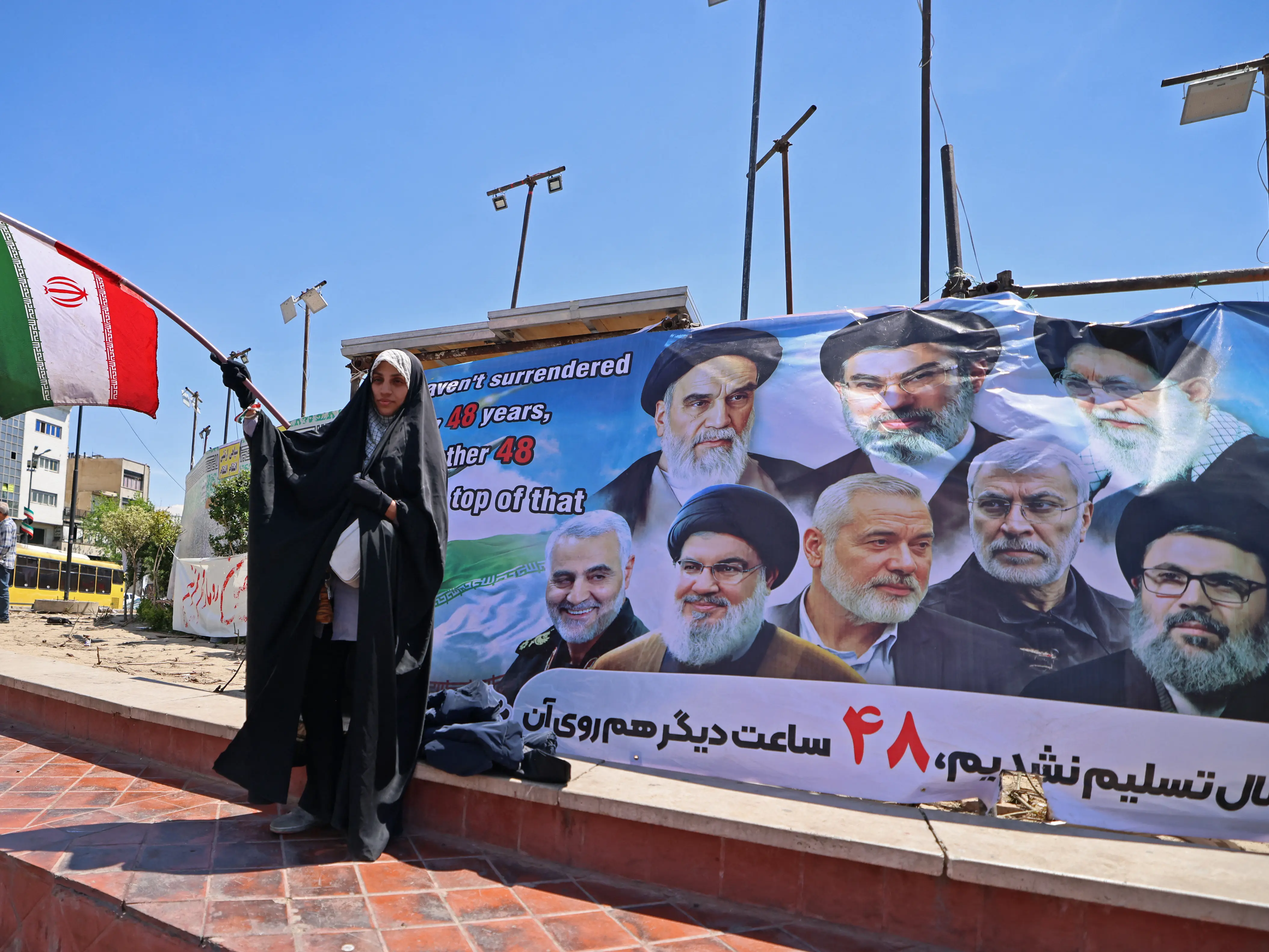 Iran says it ‘will not bow to any threats’ after Trump orders Hormuz blockade Iran says it ‘will not bow to any threats’ after Trump orders Hormuz blockade