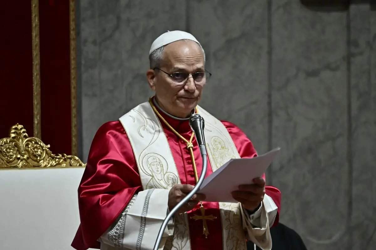 What Pope said on Iran war?