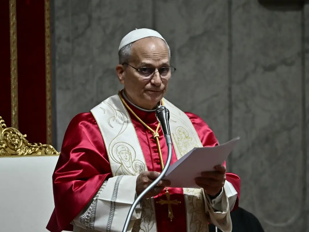 The Pope has chosen! Leo XIV reveals which team he's supporting at FIFA World Cup 2026 The Pope has chosen! Leo XIV reveals which team he's supporting at FIFA World Cup 2026