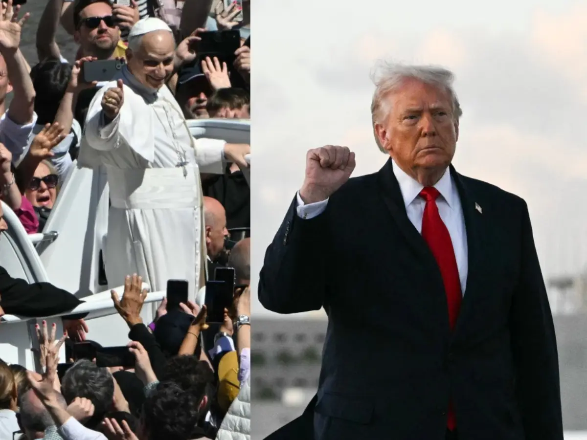 Why is Trump opposing the Pope?