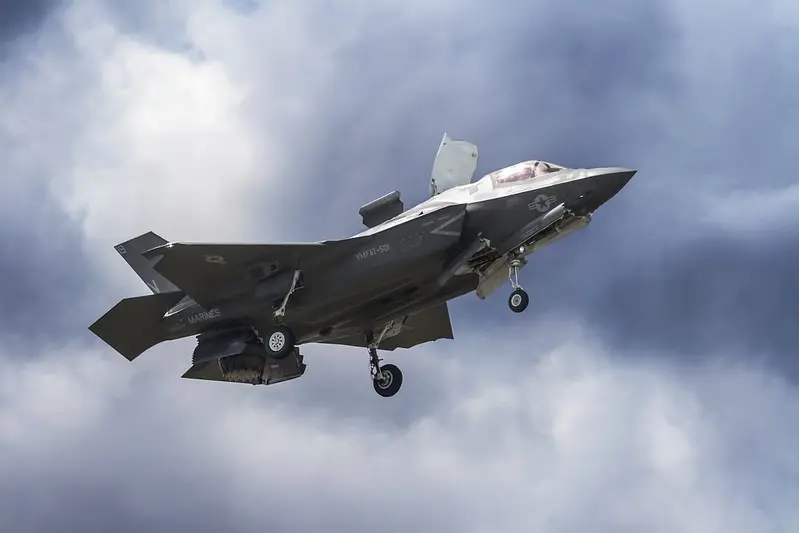 US exercises extreme technology controls over F-35