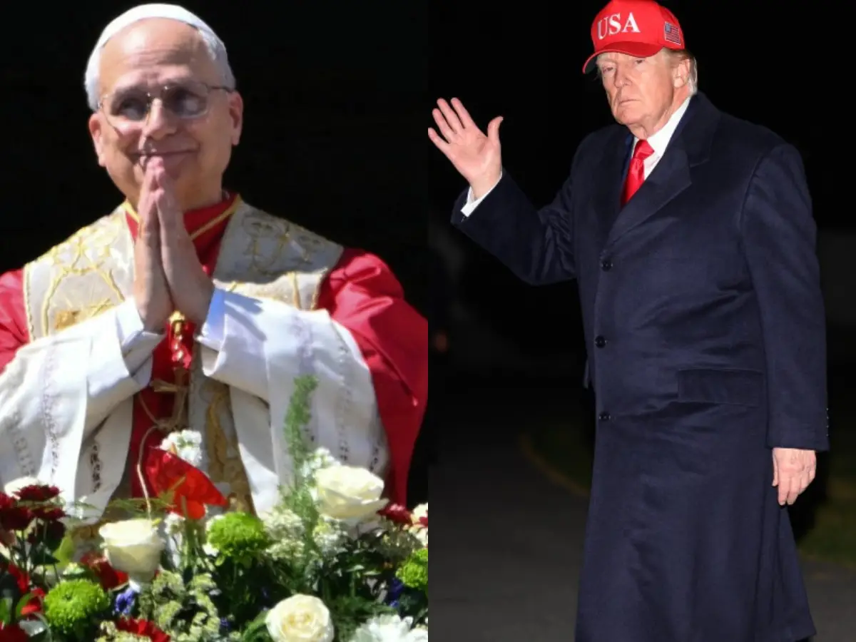 Trump celebrated the news of Leo's selection as Pope but relations soured soon
