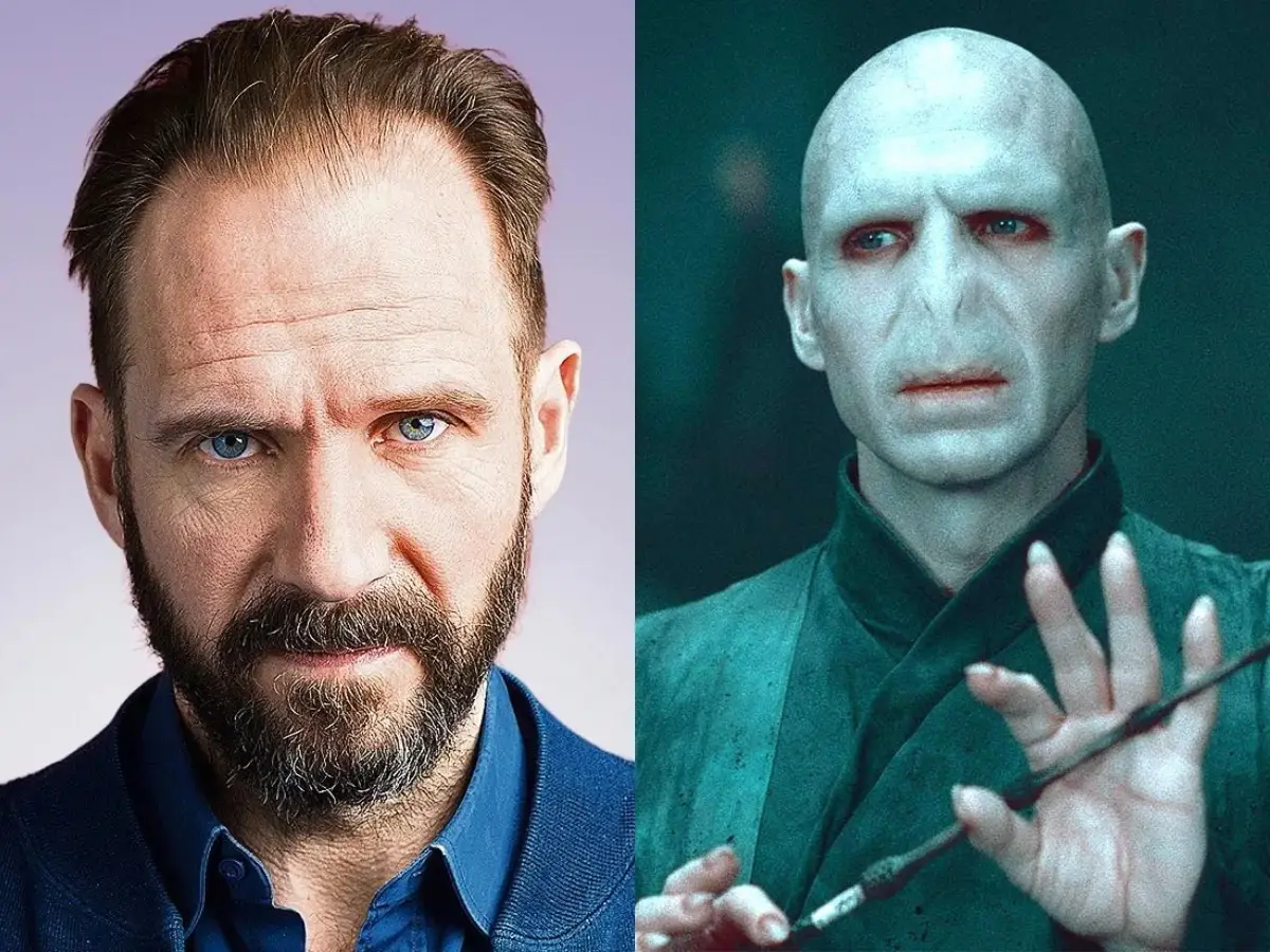 Ralph Fiennes names his choice for Voldemort in Harry Potter series