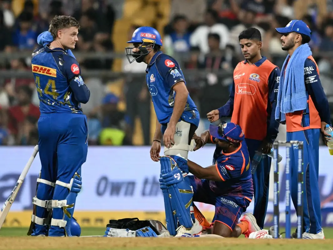 IPL 2026 | Why Rohit retired in MI vs RCB? Is Kohli injured too - Here's what we know IPL 2026 | Why Rohit retired in MI vs RCB? Is Kohli injured too - Here's what we know