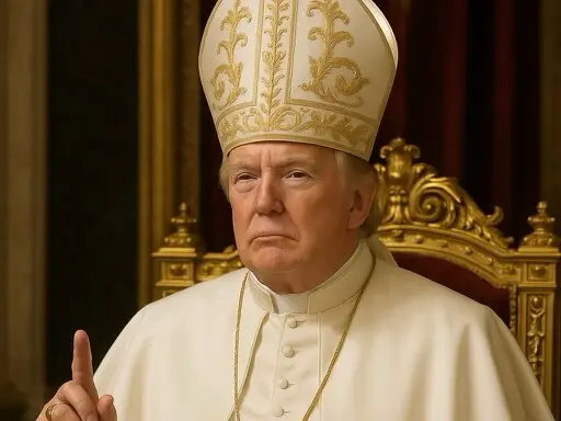 Trump deletes AI image depicting him as Jesus after backlash from his own base Trump deletes AI image depicting him as Jesus after backlash from his own base