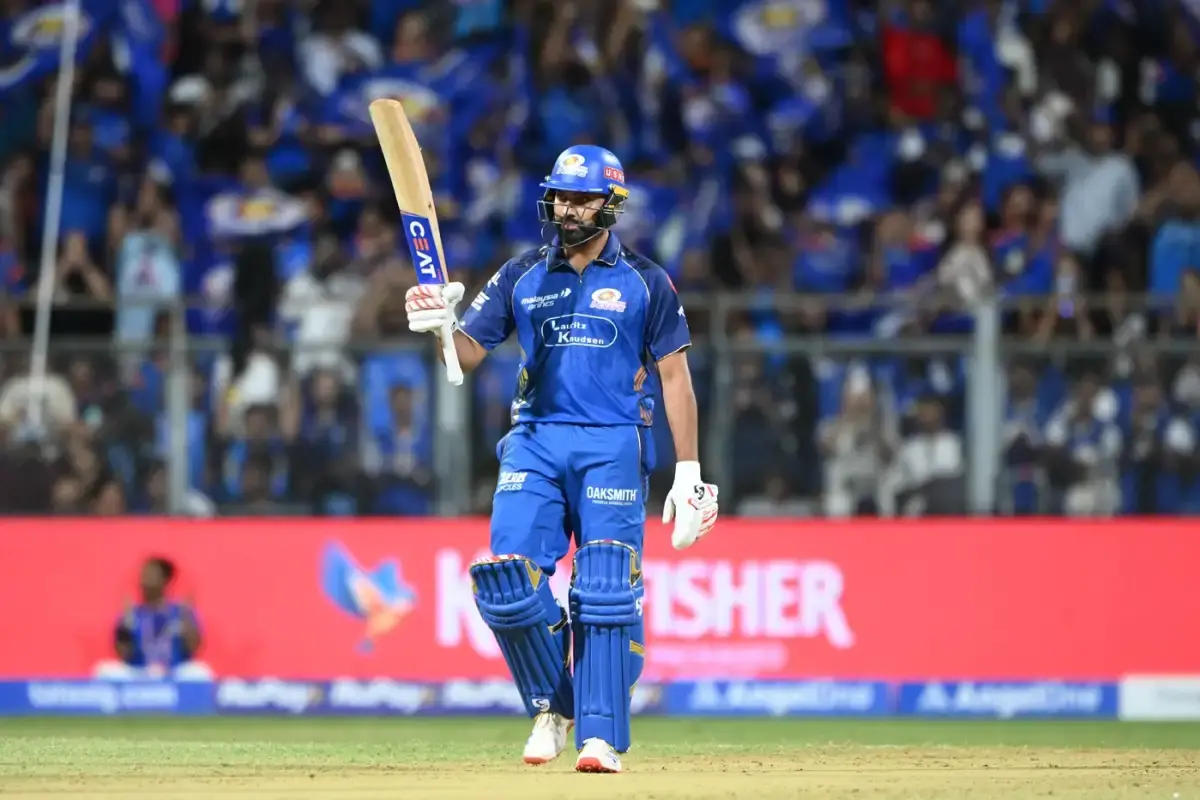 IPL 2026: Rohit Sharma scripts history, becomes first player for MI to ...