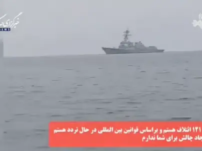 ‘Go back to Indian Ocean immediately’: Iran issues stark warning to US warship in Strait of Hormuz ‘Go back to Indian Ocean immediately’: Iran issues stark warning to US warship in Strait of Hormuz