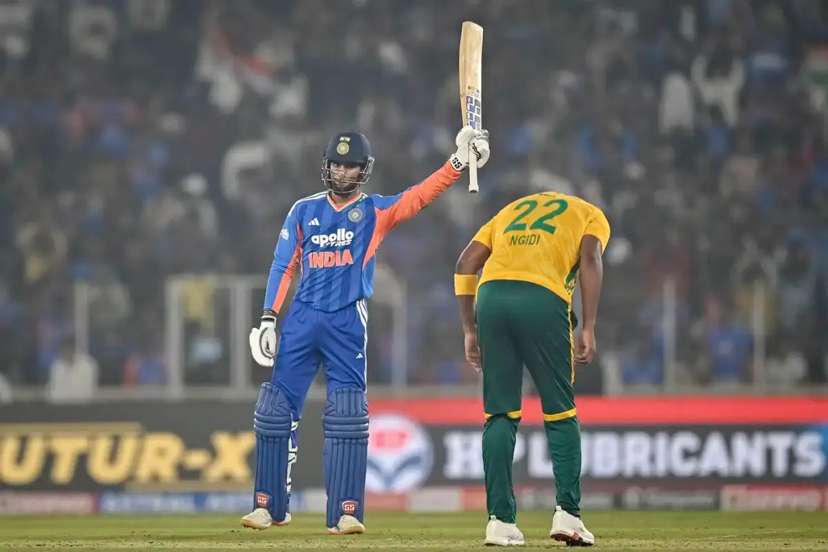 Tilak Varma - 34 innings