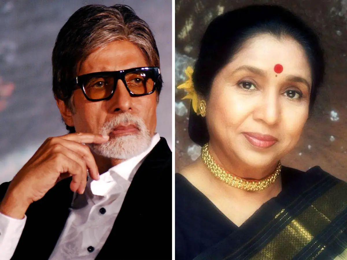 Amitabh Bachchan pens warm tribute for Asha Bhosle, Salman Khan calls her death ‘a huge loss’ Amitabh Bachchan pens warm tribute for Asha Bhosle, Salman Khan calls her death ‘a huge loss’