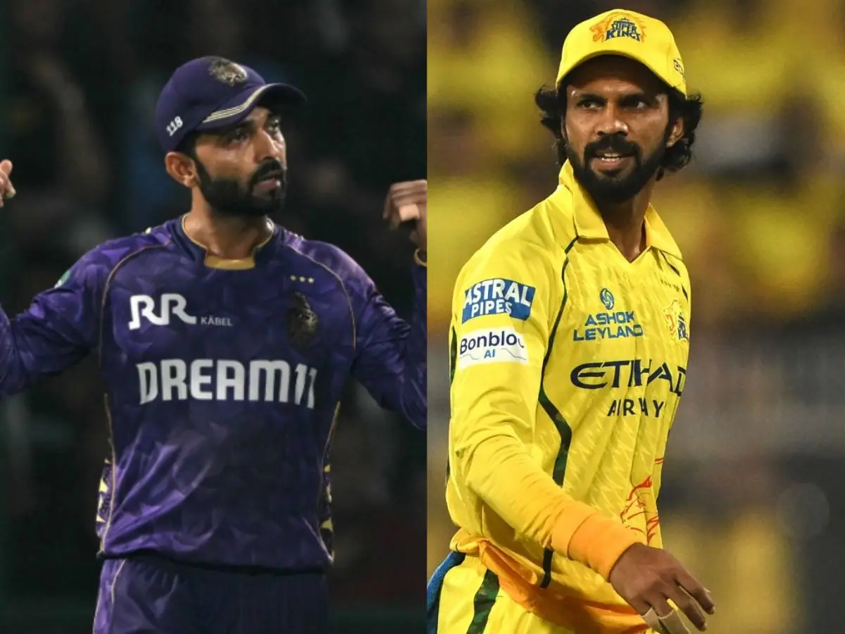 IPL 2026: Here's all you need to know about CSK vs KKR match no 22 timing, squad, H2H & more IPL 2026: Here's all you need to know about CSK vs KKR match no 22 timing, squad, H2H & more
