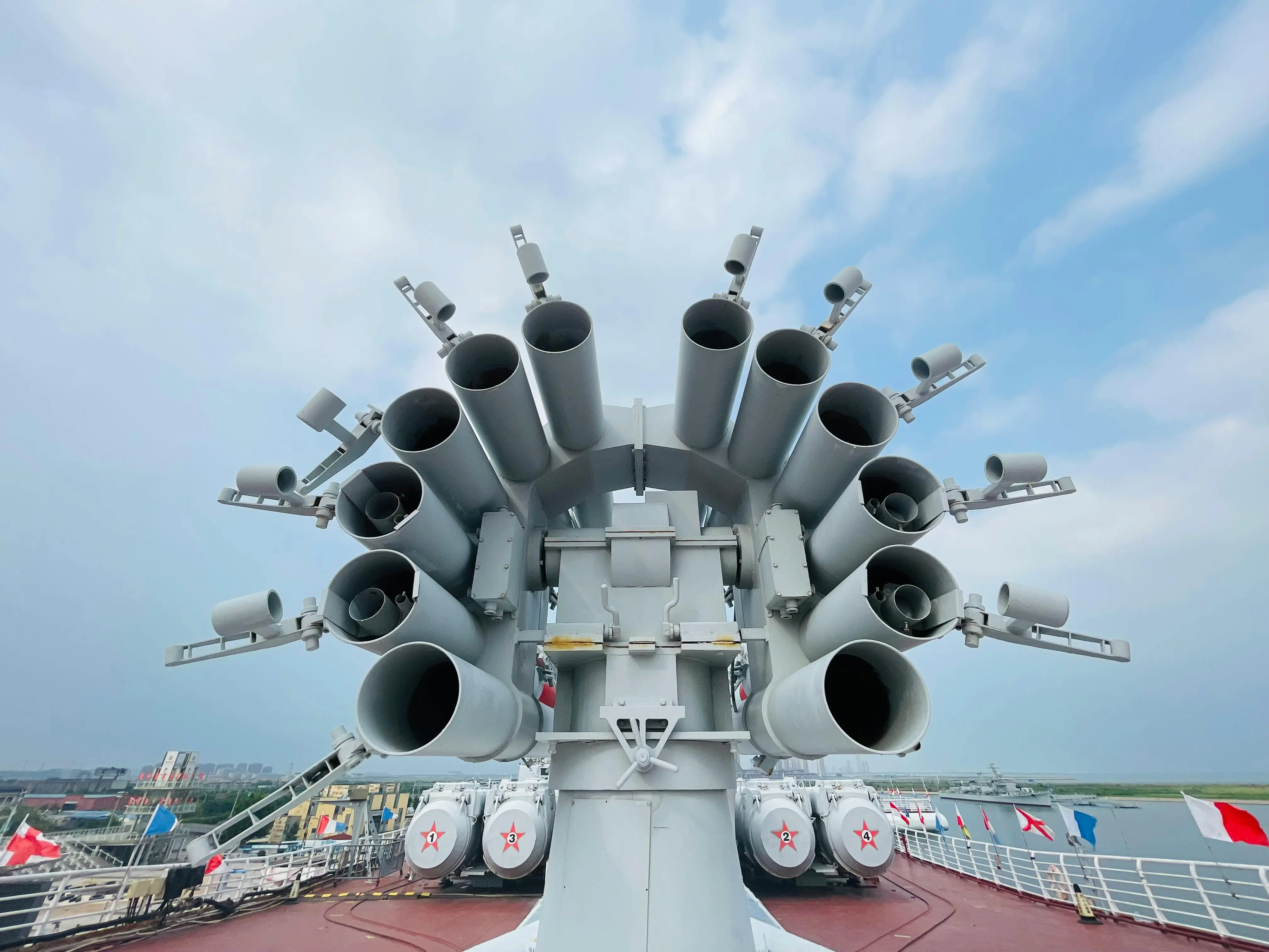 China and weapons of mass automation