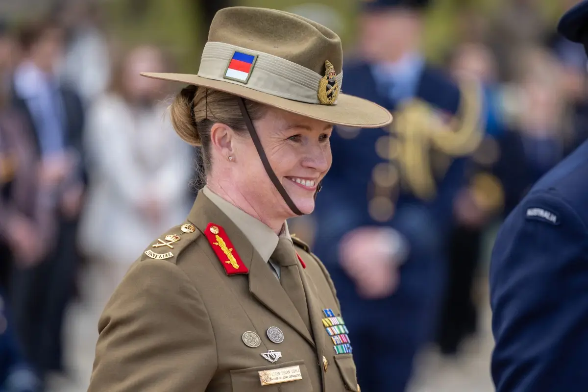'Deeply historic moment': Australia appoints Lt Gen Susan Coyle as first female army chief in 125-year history,