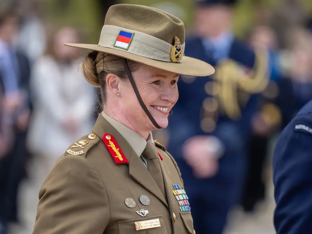 'Deeply historic moment': Australia appoints Lt Gen Susan Coyle as first female army chief in 125-year history, 'Deeply historic moment': Australia appoints Lt Gen Susan Coyle as first female army chief in 125-year history,