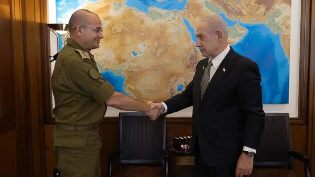 Netanyahu appoints new Mossad chief with no intelligence background. Who is Major General Roman Gofman?