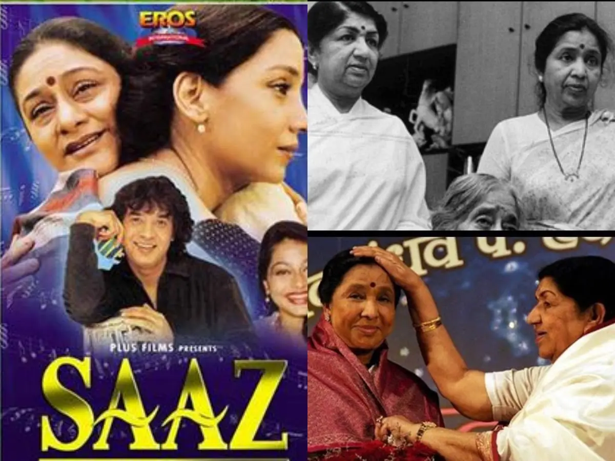 Was film Saaz inspired by the rivalry between Asha Bhosle and Lata Mangeshkar? Find out here