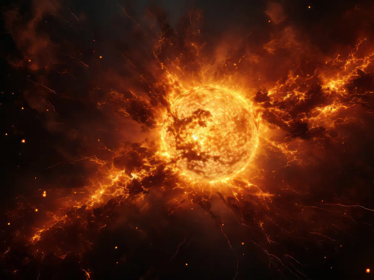 Sonne schaltete sich auf mysteriöse Weise für 70 Jahre ab ...