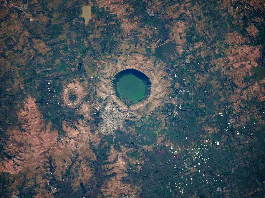 Doomsday asteroid collisions, including the one in India, sowed seeds of life on Earth