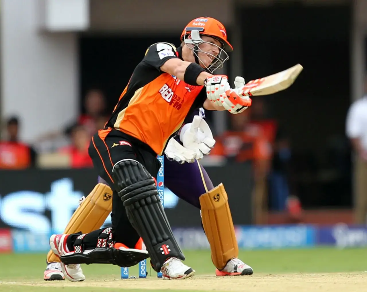 91 - David Warner vs KKR, Visakhapatnam, 2015