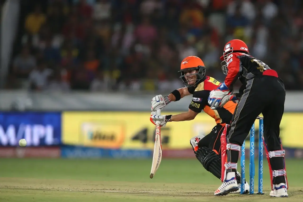 92 - David Warner vs RCB, Hyderabad, 2016