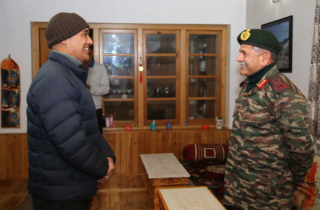 Indian Army Chief Joins To Pay Tribute to Kargil Hero Col Sonam Wangchuk