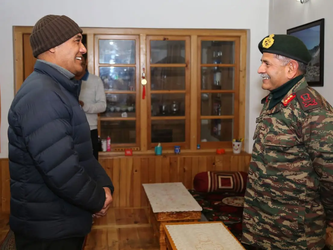 Indian Army Chief Joins To Pay Tribute to Kargil Hero Col Sonam Wangchuk