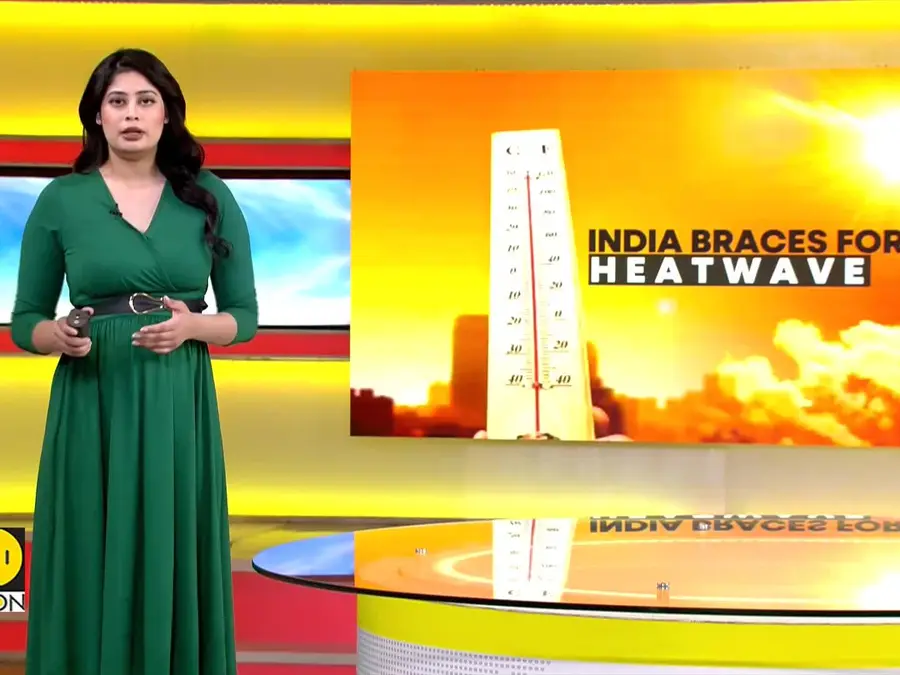 India: Dry Winds And Rapid Temperature Rise Grip Multiple States