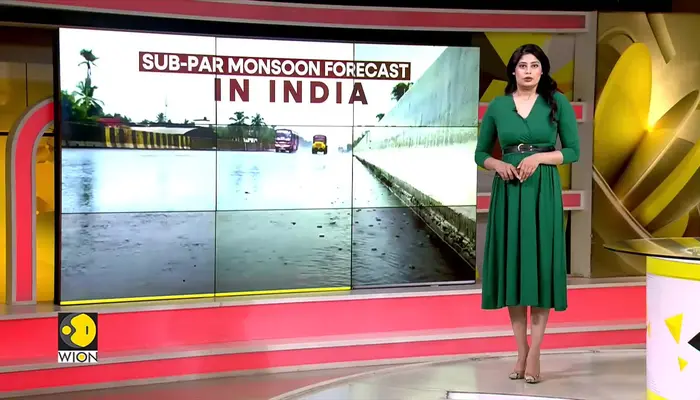 Indian Monsoon: India Braces For Weaker-Than-Usual Monsoon In 2026