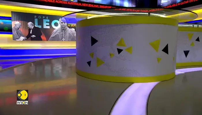 Pope Leo Starts Africa Tour In Algeria For Historic Visit