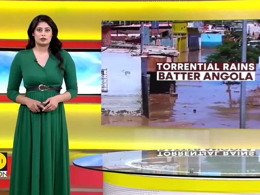 Angola Floods: Deadly Floods Ravage Angola, Dozens Reported Dead