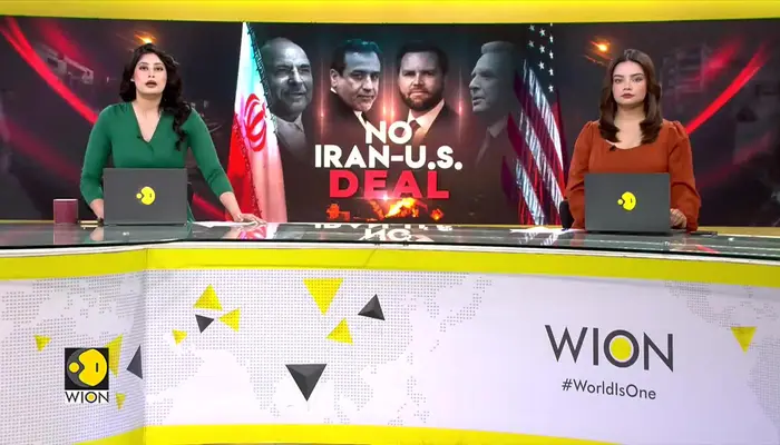 US-Iran War:  US Navy Begins Blockade Of Iranian Ports