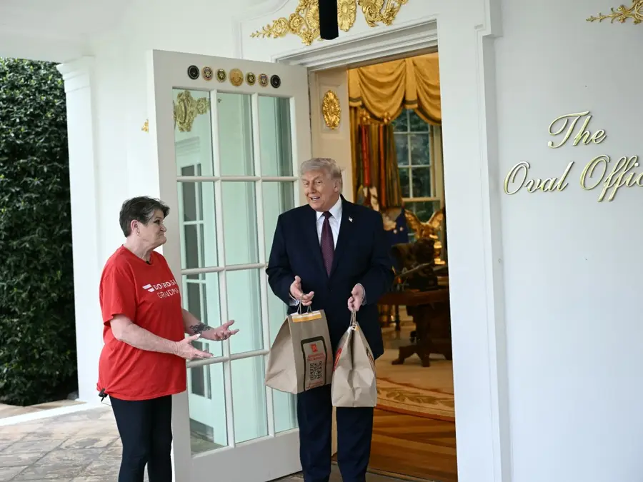 'I have a DoorDash order for you Mr President': McDonald's, Iran, and the Pope in Trump’s bizarre press conference