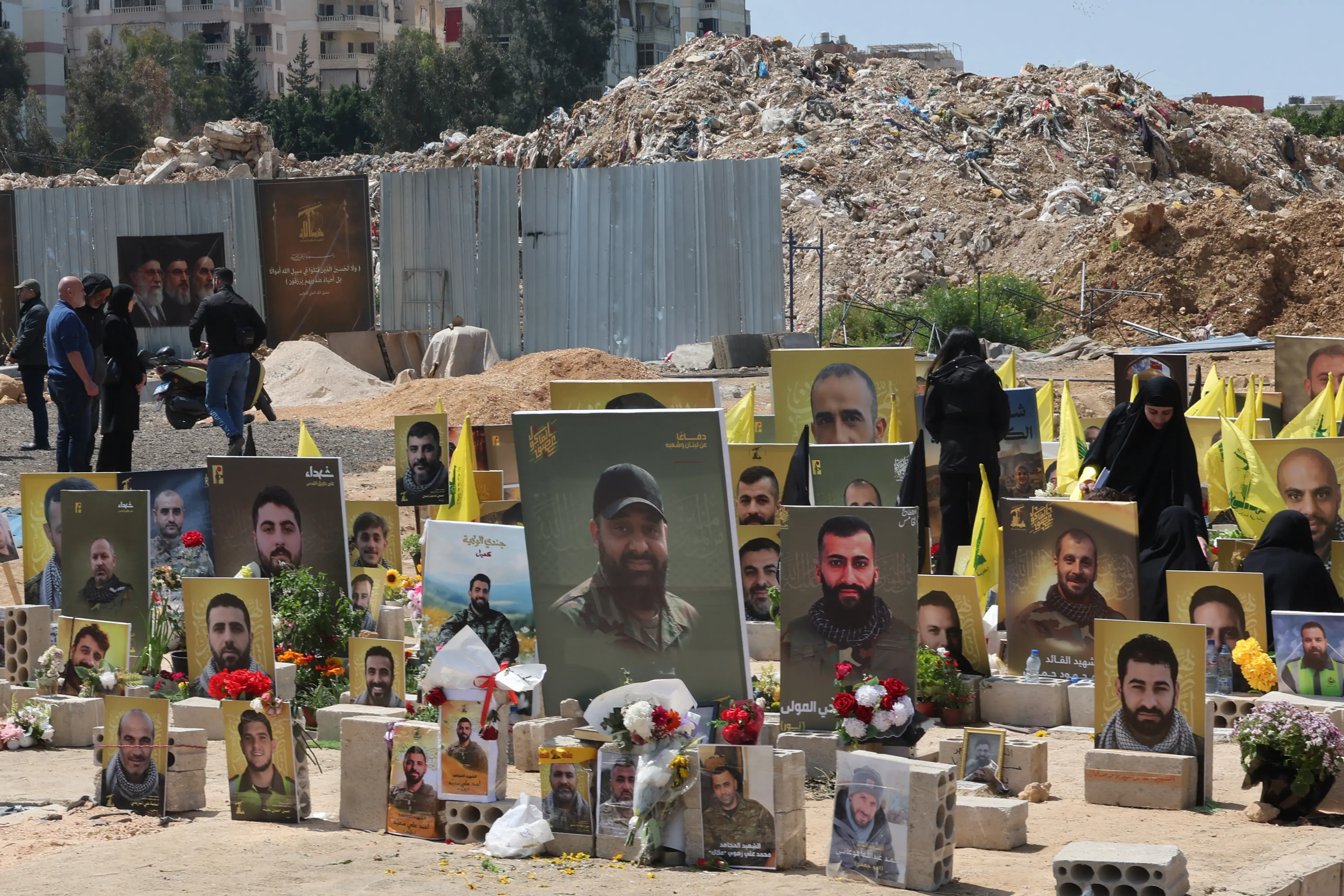 'A backstab to the resistance': Hezbollah demands Lebanon cancel 'futile' Washington talks with Israel