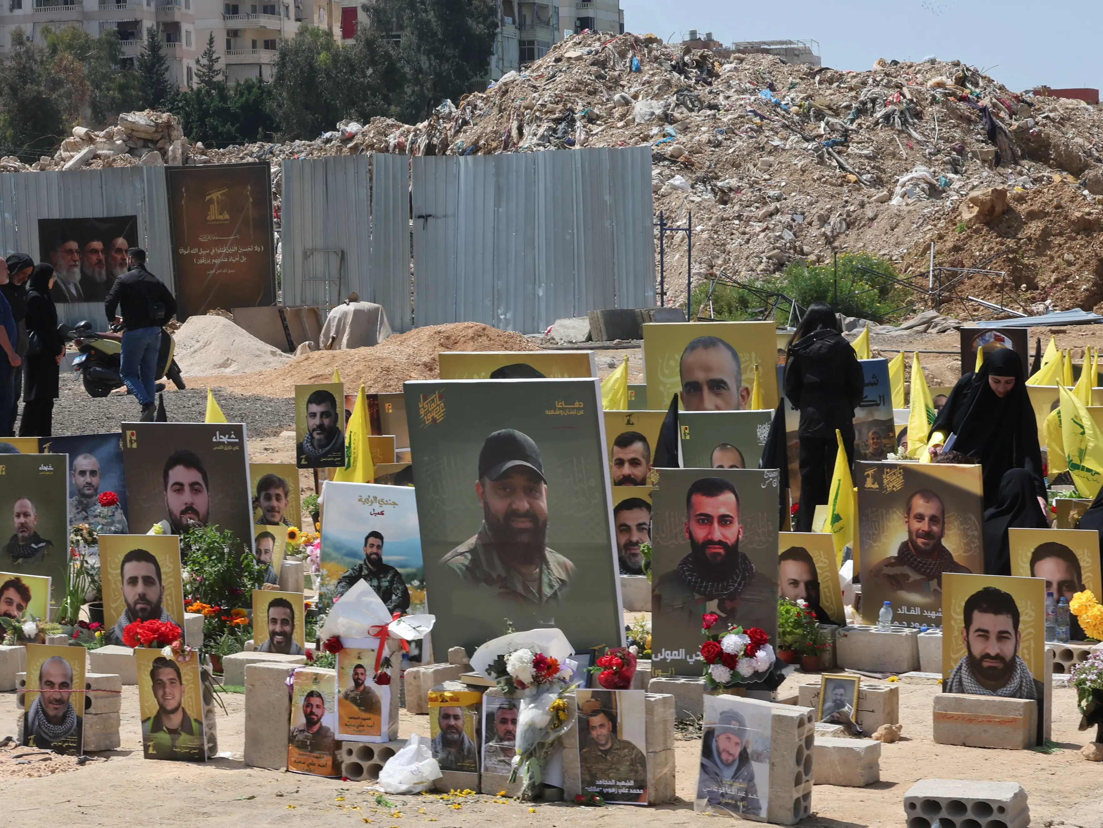 'A backstab to the resistance': Hezbollah demands Lebanon cancel 'futile' Washington talks with Israel 'A backstab to the resistance': Hezbollah demands Lebanon cancel 'futile' Washington talks with Israel