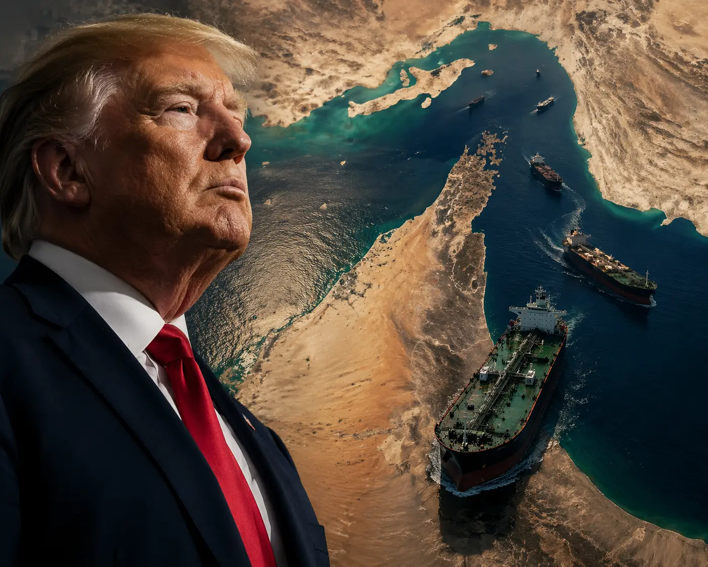 Trump says Iran has 'no cards' left, but Tehran is literally holding a 'Strait'