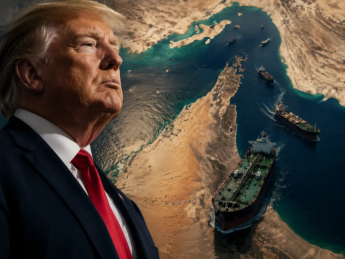 Trump says Iran has 'no cards' left, but Tehran is literally holding a 'Strait' Trump says Iran has 'no cards' left, but Tehran is literally holding a 'Strait'