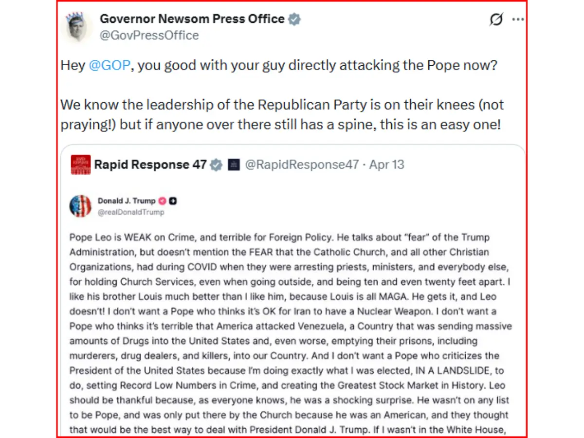 "Hey @GOP, you good with your guy?"