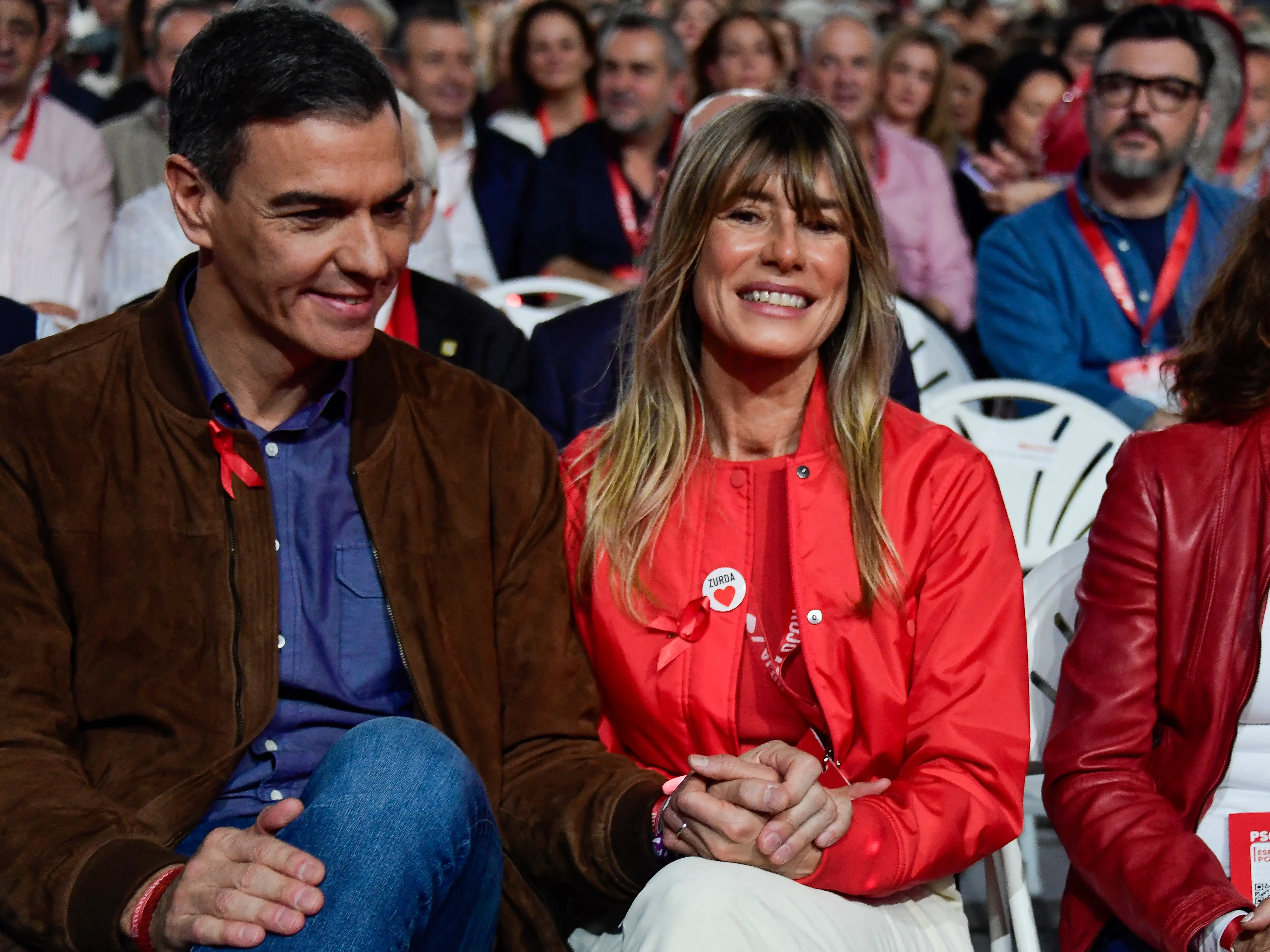 Spanish PM's wife Begona Gomez formally charged with corruption after two-year investigation Spanish PM's wife Begona Gomez formally charged with corruption after two-year investigation